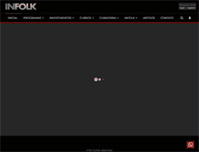 Tablet Screenshot of infolk.org